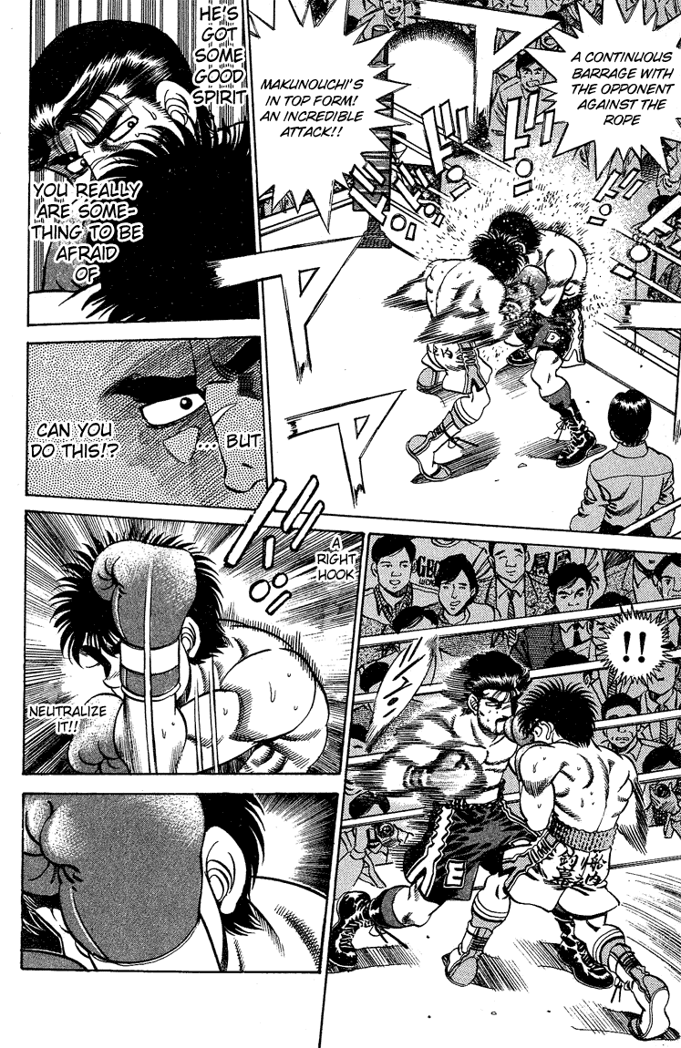 Hajime no Ippo Chapter 184