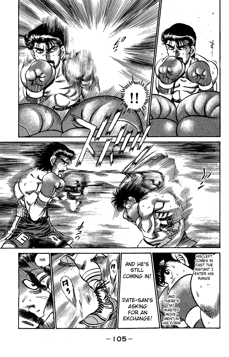 Hajime no Ippo Chapter 184