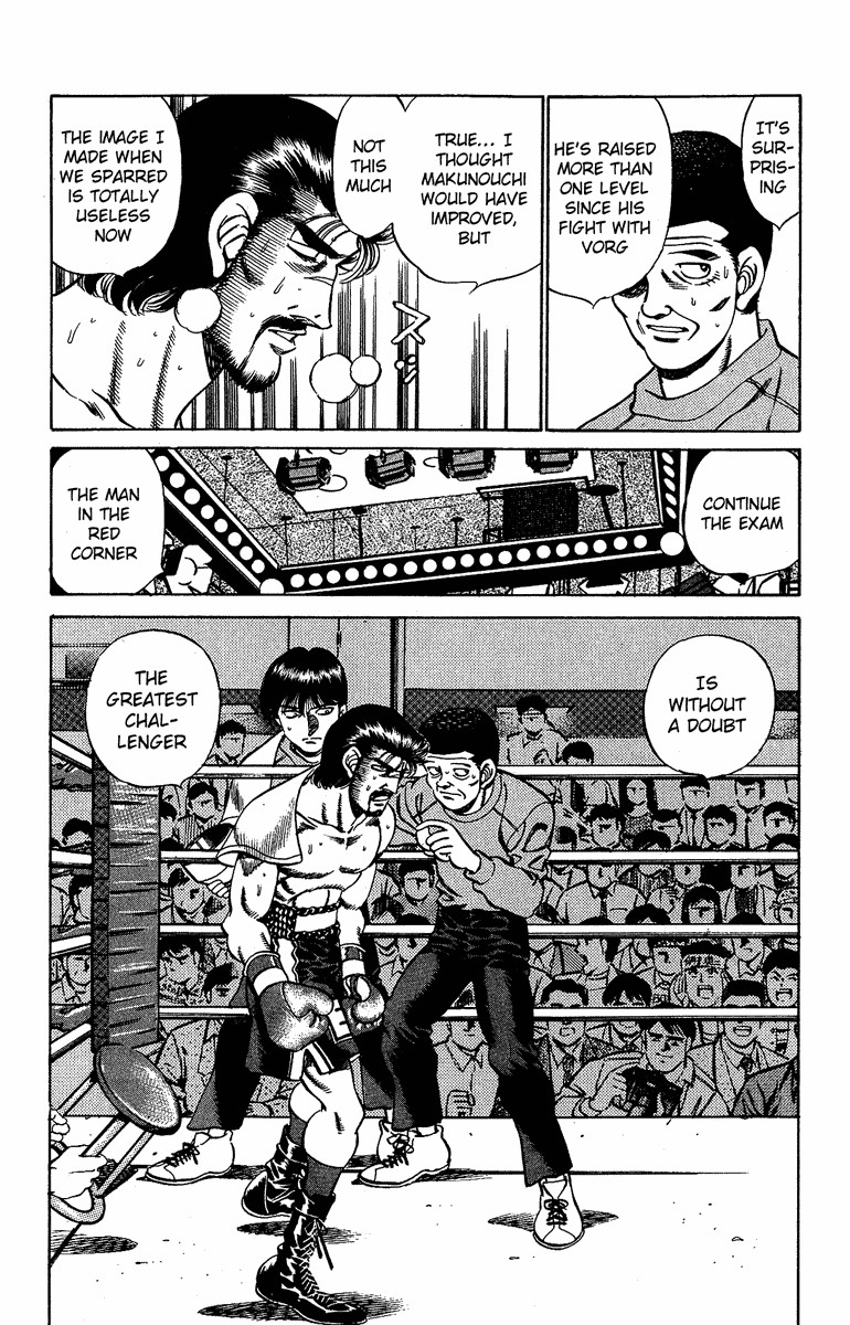 Hajime no Ippo Chapter 186