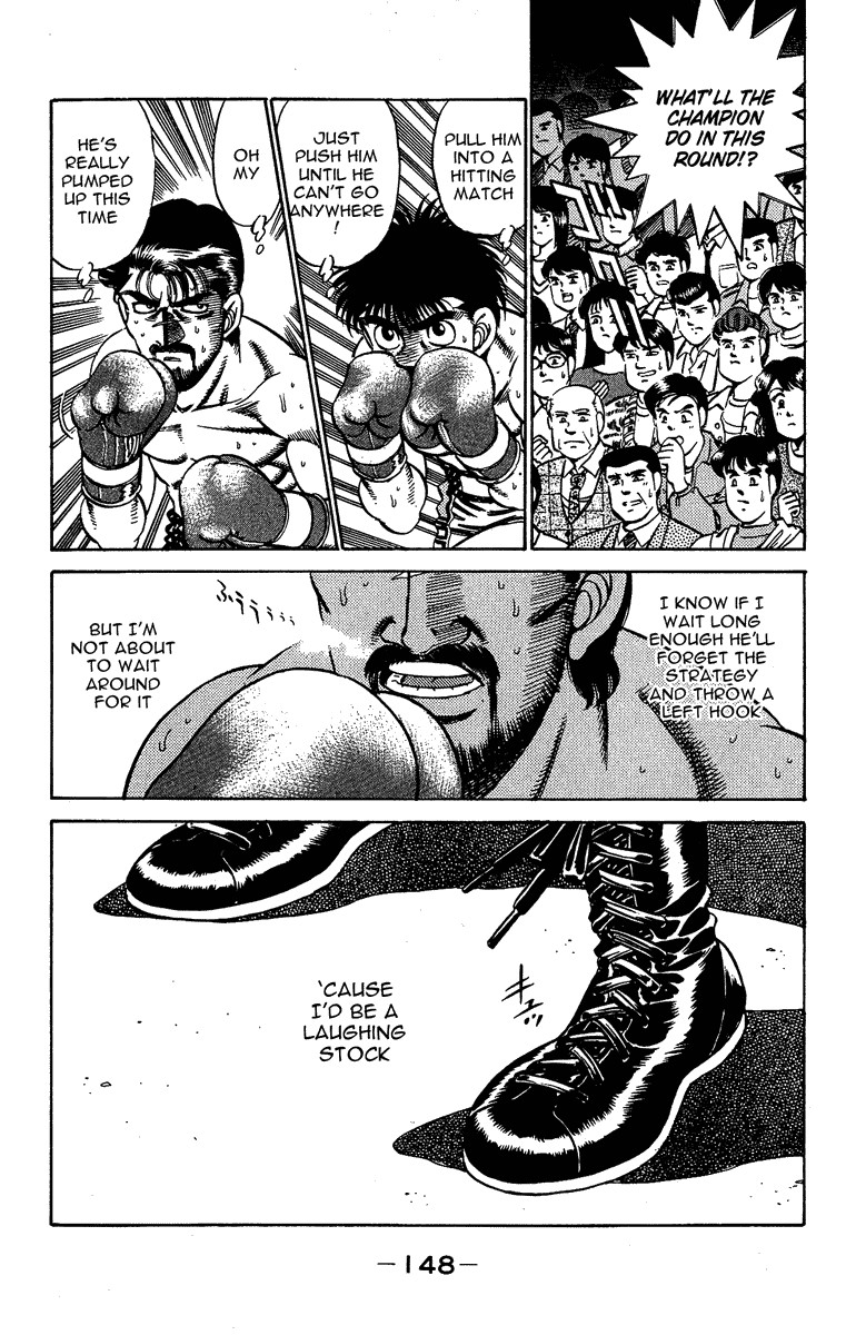 Hajime no Ippo Chapter 186