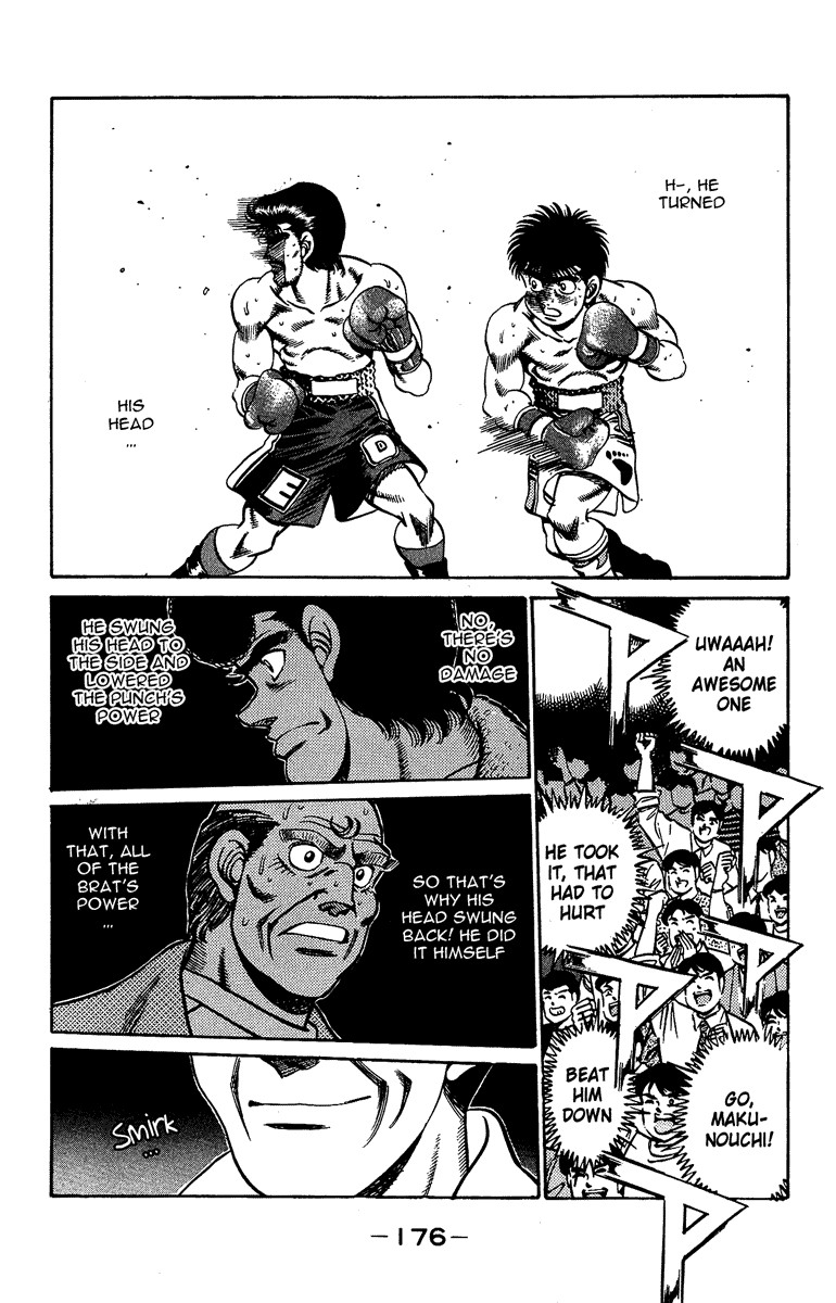 Hajime no Ippo Chapter 187