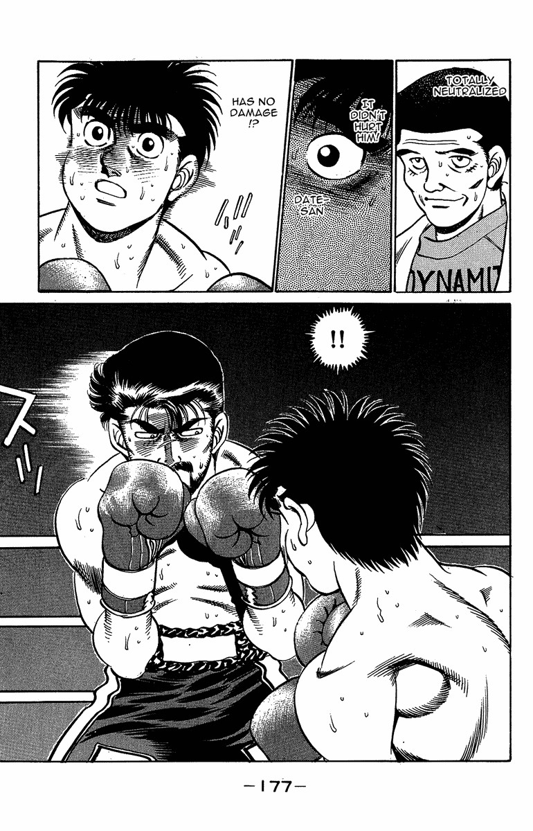 Hajime no Ippo Chapter 187