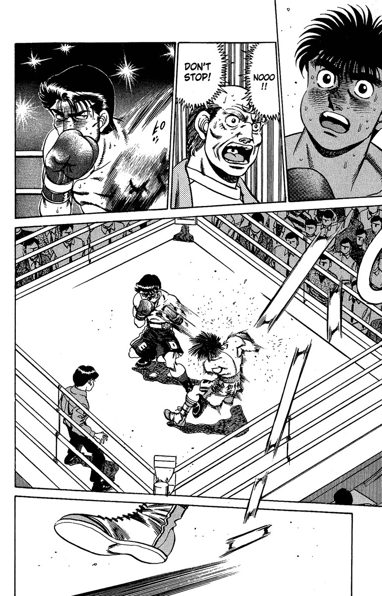 Hajime no Ippo Chapter 187