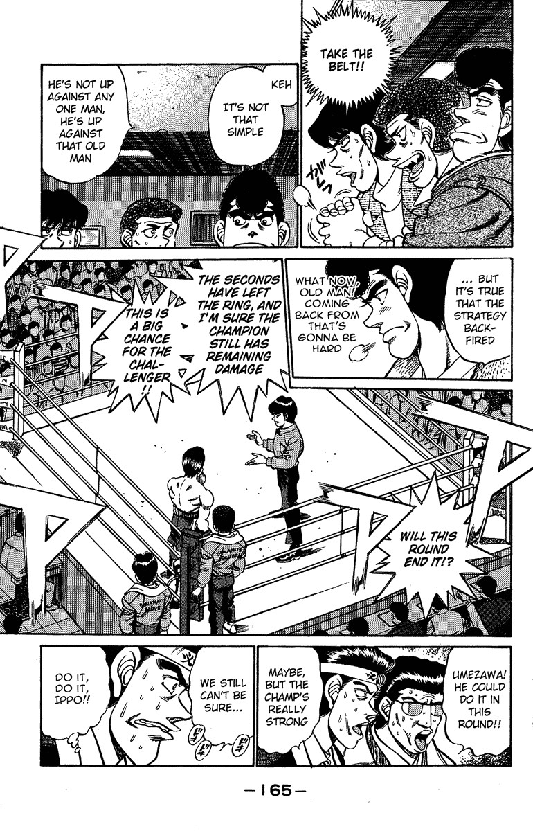 Hajime no Ippo Chapter 187