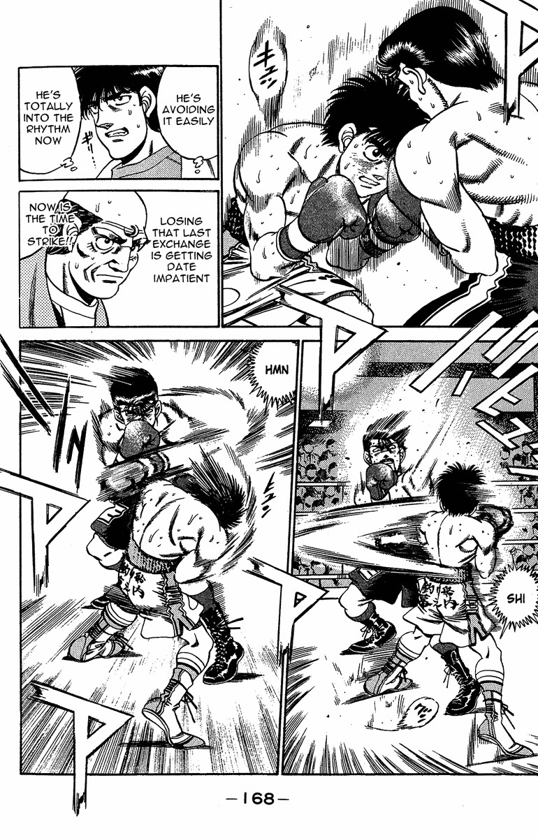 Hajime no Ippo Chapter 187