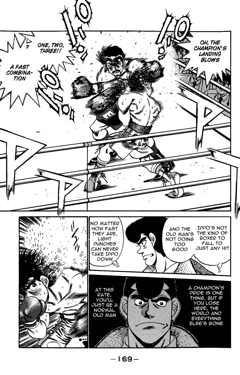 Hajime no Ippo Chapter 187