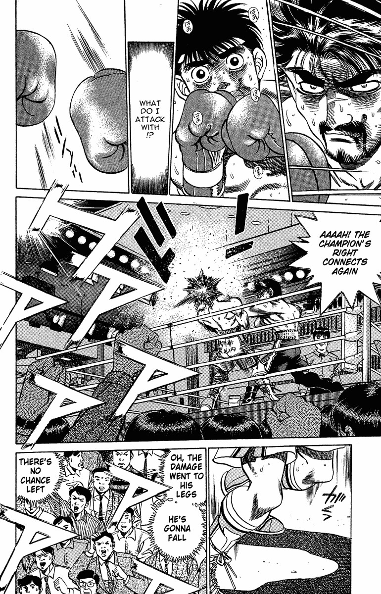 Hajime no Ippo Chapter 190