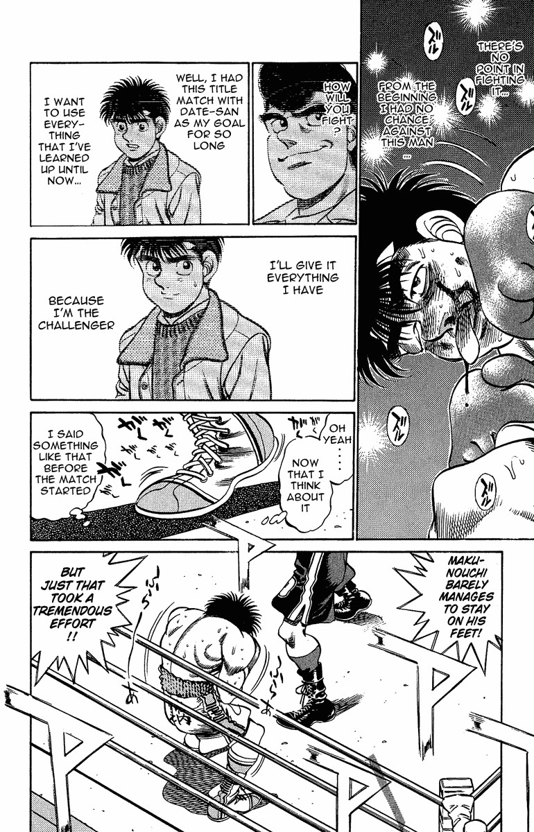 Hajime no Ippo Chapter 190