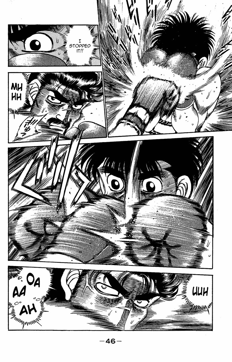 Hajime no Ippo Chapter 190