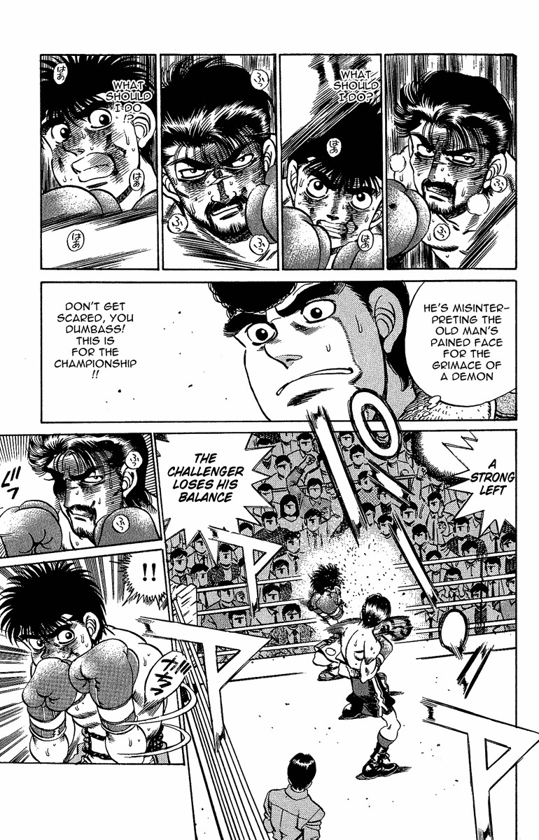 Hajime no Ippo Chapter 190