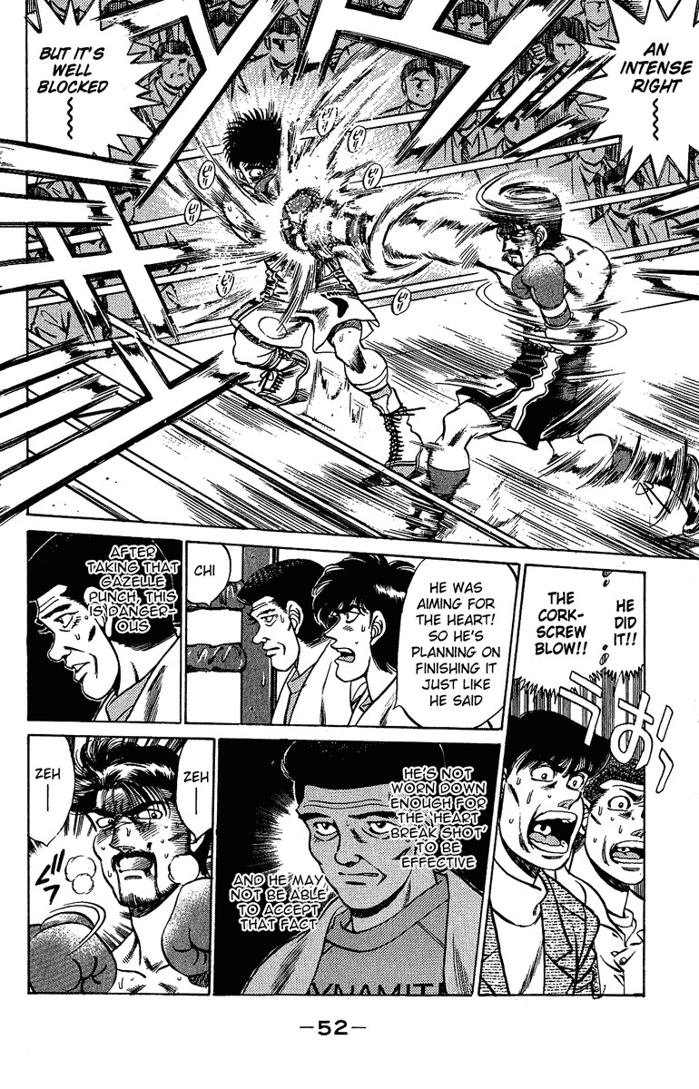 Hajime no Ippo Chapter 190