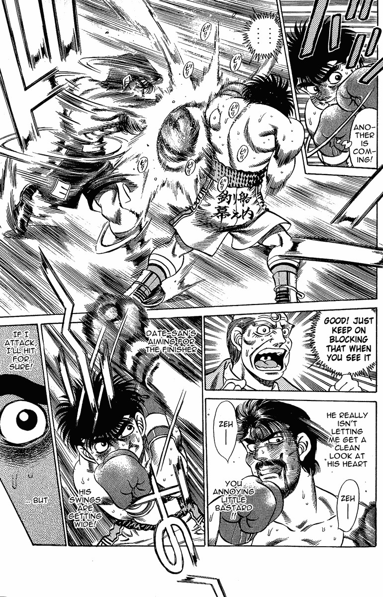 Hajime no Ippo Chapter 190