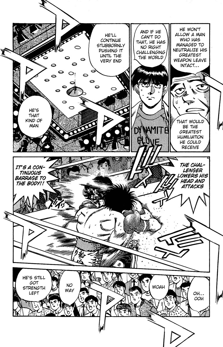 Hajime no Ippo Chapter 192