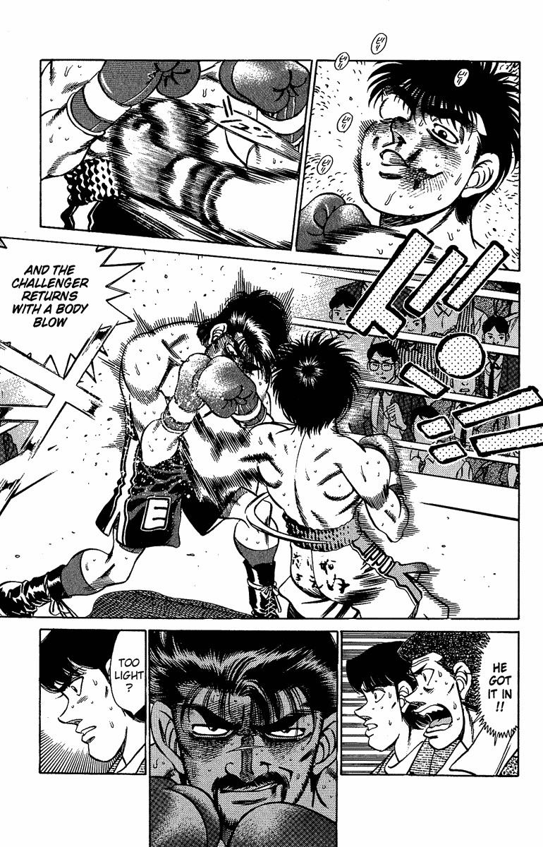 Hajime no Ippo Chapter 193