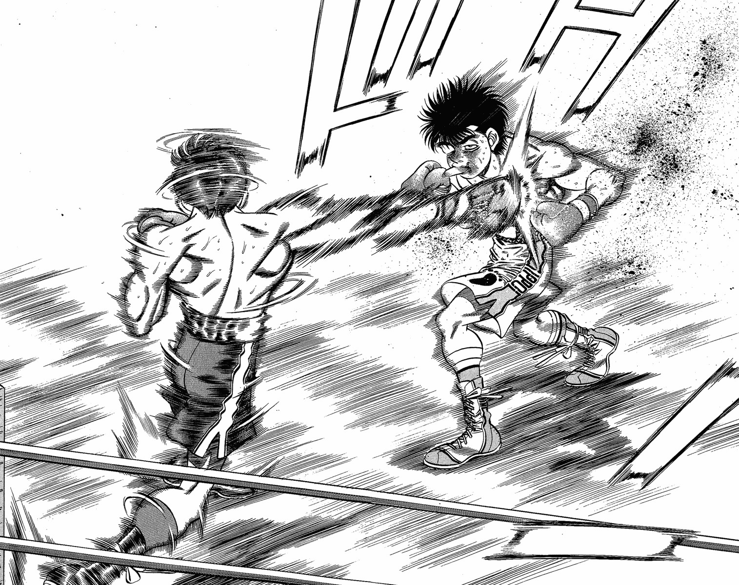 Hajime no Ippo Chapter 193