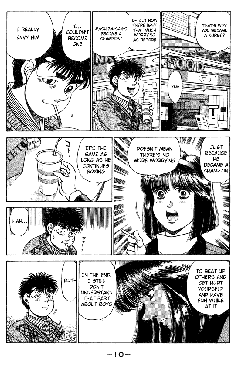 Hajime no Ippo Chapter 197