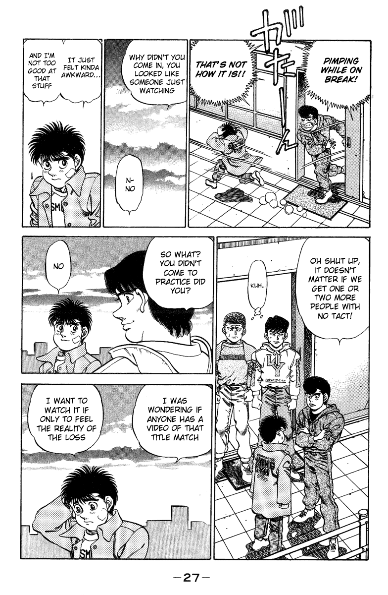 Hajime no Ippo Chapter 198