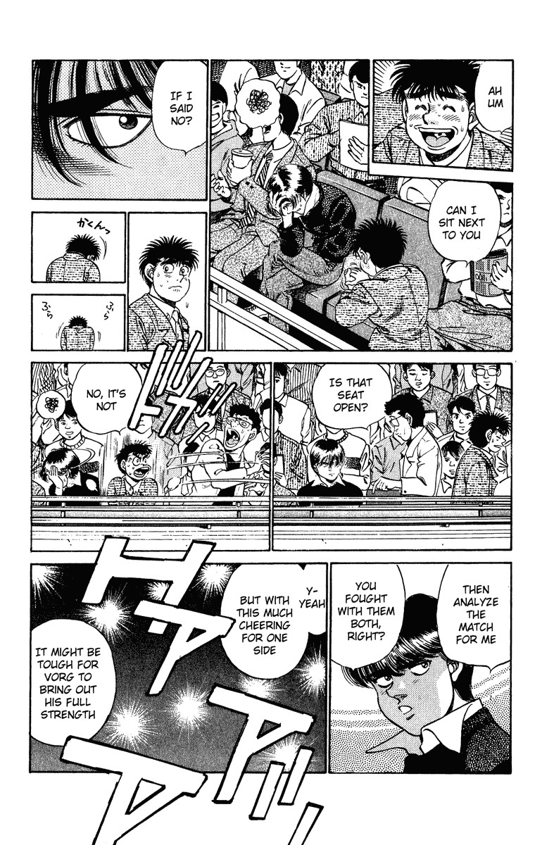 Hajime no Ippo Chapter 199