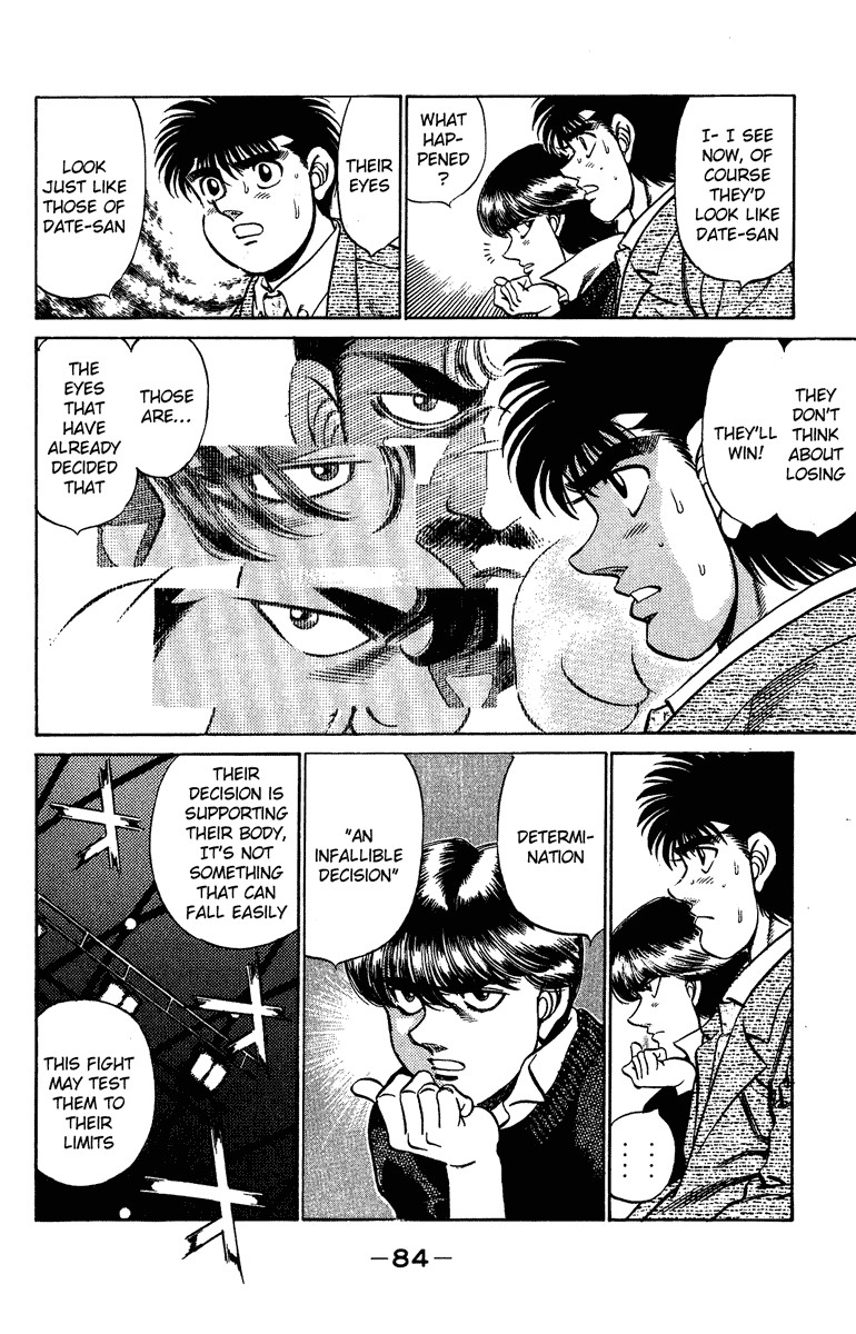 Hajime no Ippo Chapter 201