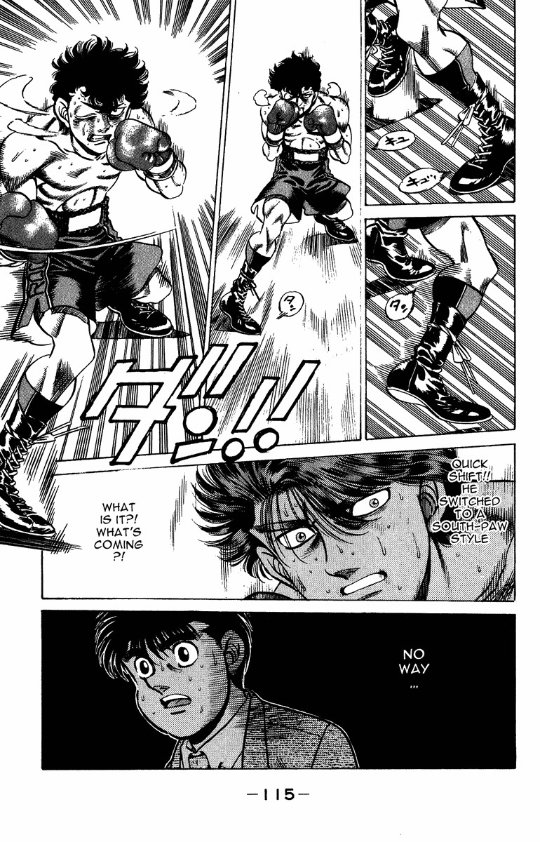 Hajime no Ippo Chapter 202