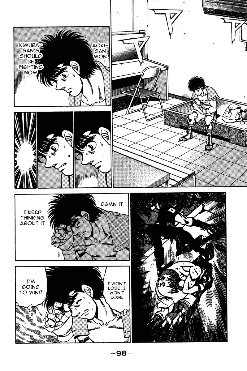 Hajime no Ippo Chapter 210