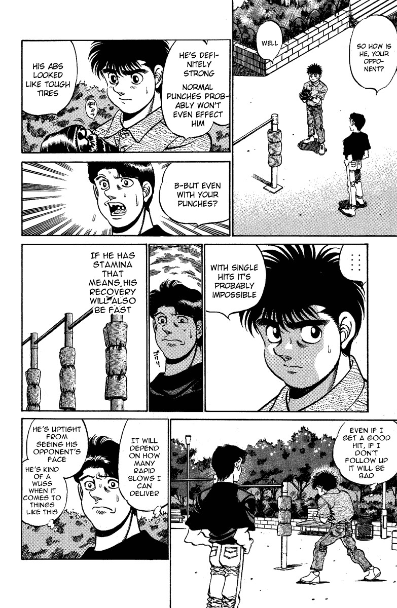 Hajime no Ippo Chapter 210