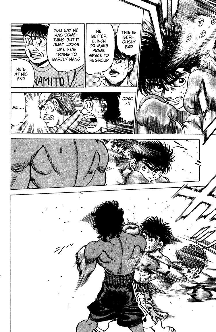 Hajime no Ippo Chapter 213