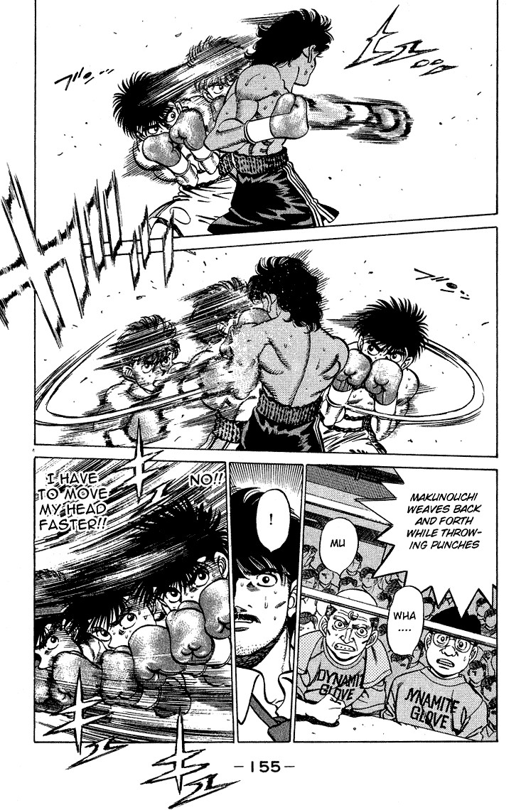 Hajime no Ippo Chapter 213