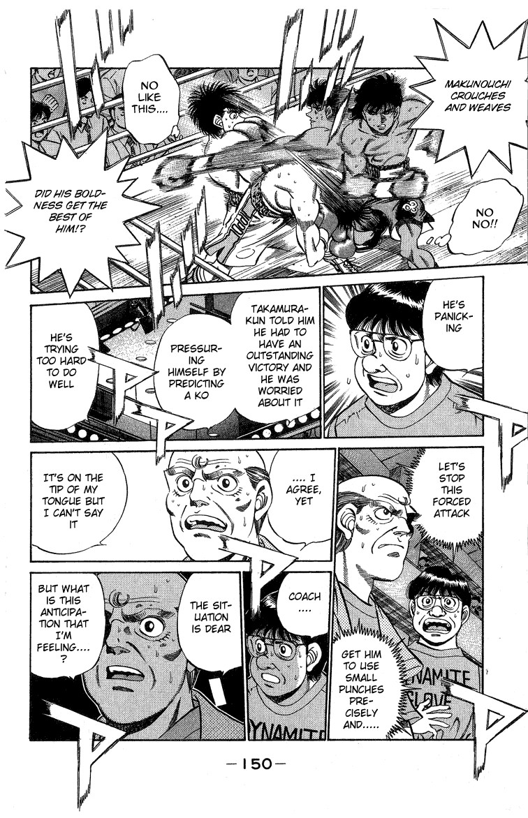 Hajime no Ippo Chapter 213