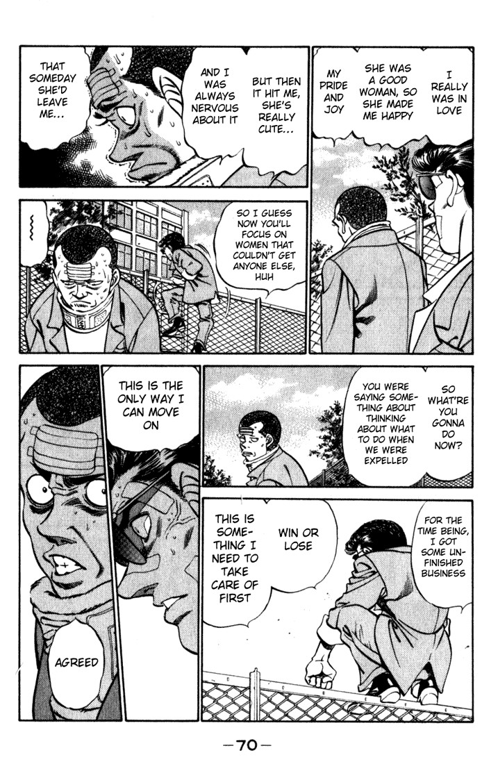 Hajime no Ippo Chapter 218