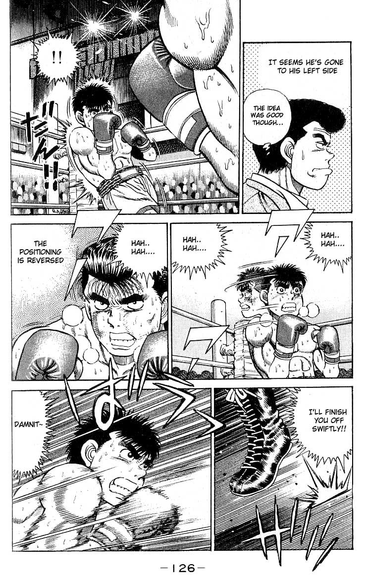 Hajime no Ippo Chapter 22