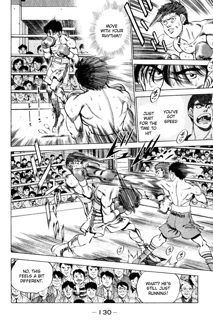 Hajime no Ippo Chapter 221