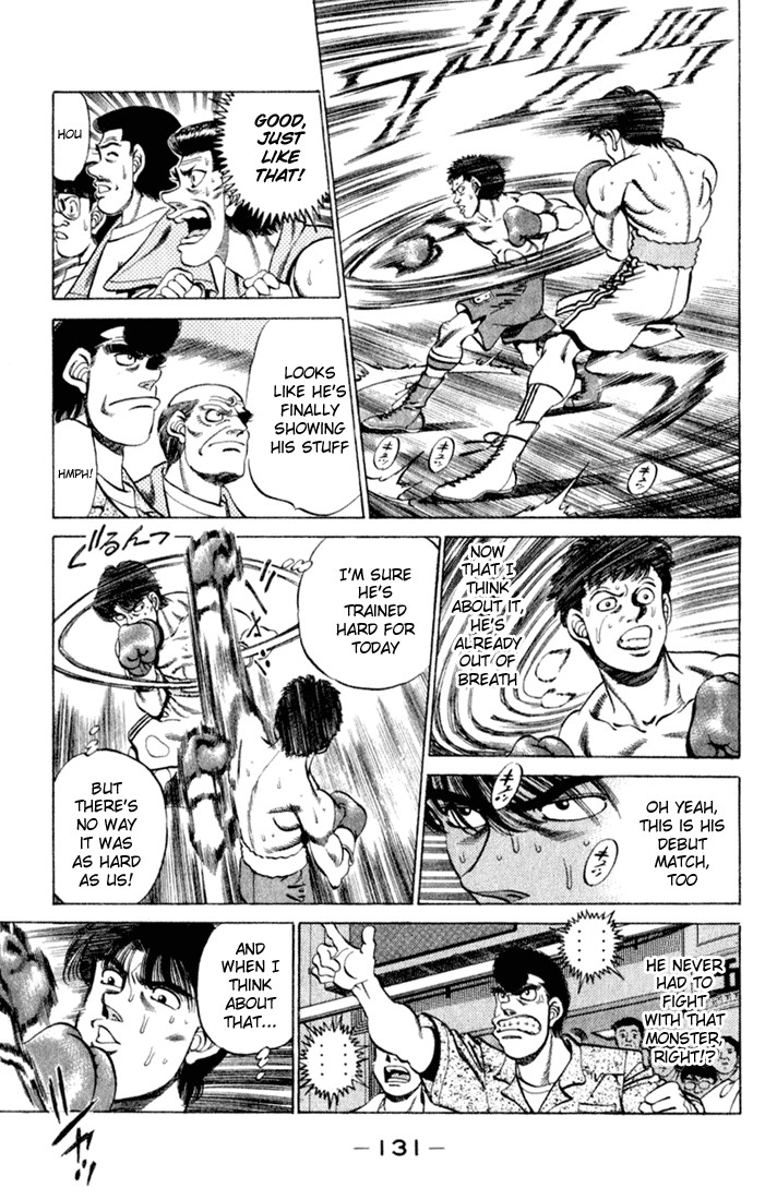 Hajime no Ippo Chapter 221