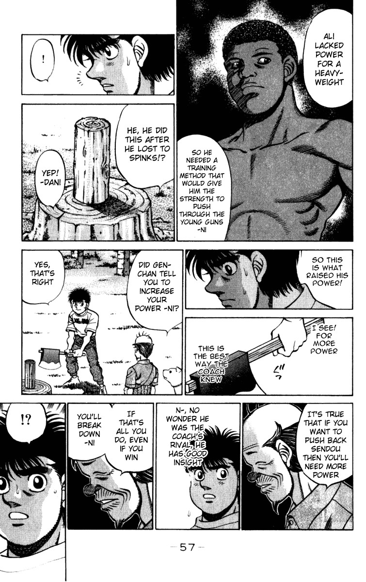 Hajime no Ippo Chapter 226