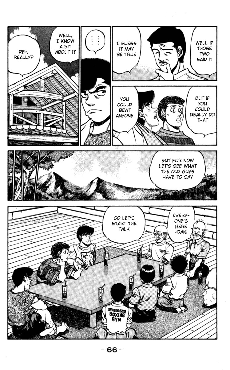 Hajime no Ippo Chapter 227