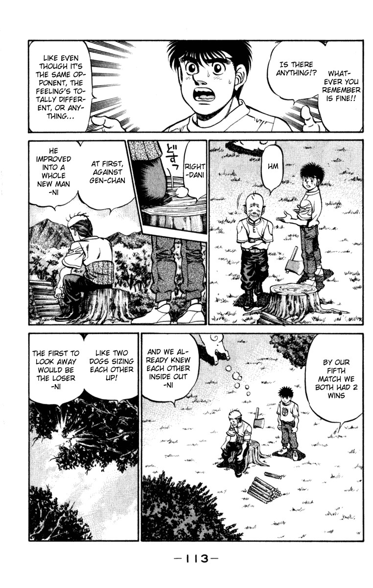 Hajime no Ippo Chapter 229