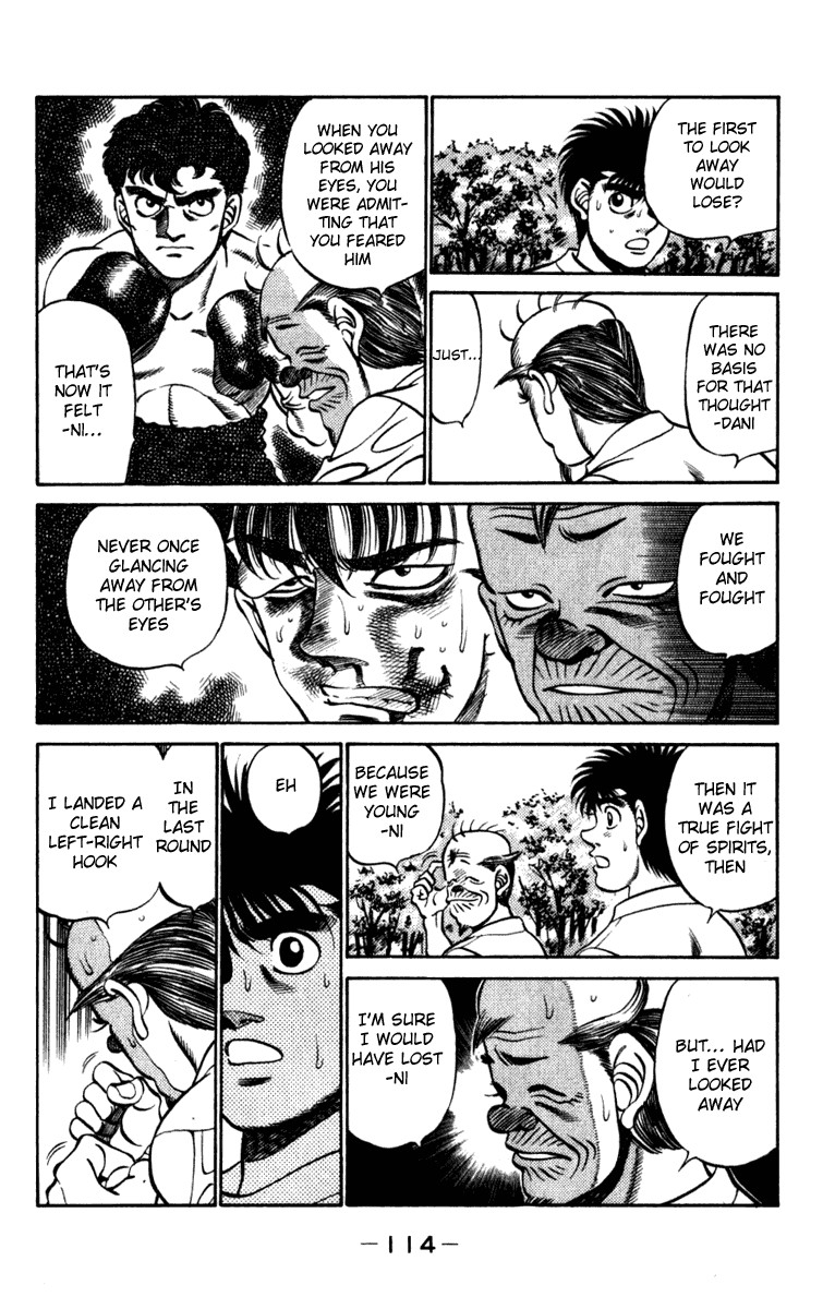 Hajime no Ippo Chapter 229