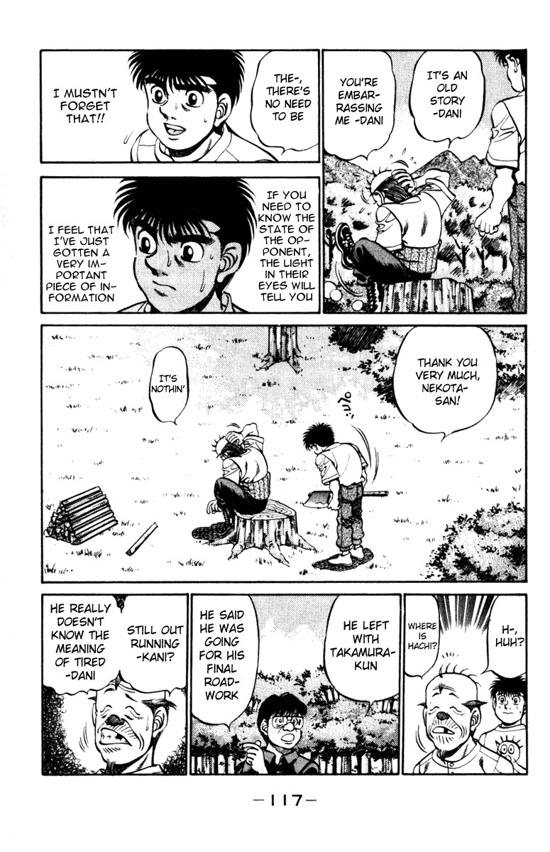 Hajime no Ippo Chapter 229