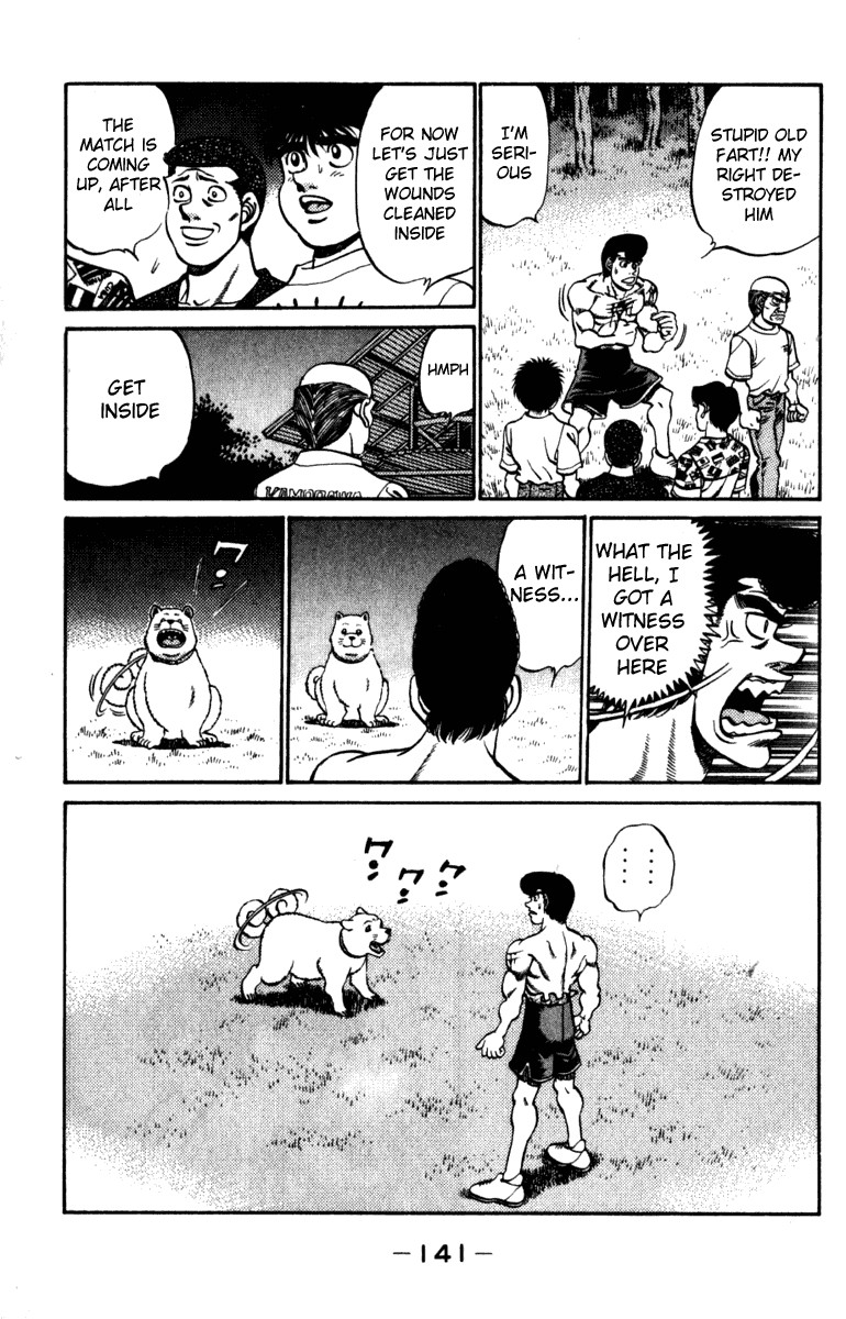 Hajime no Ippo Chapter 230