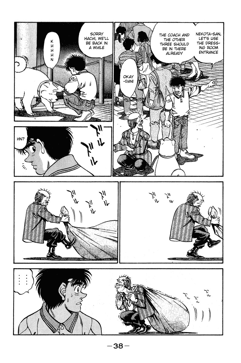 Hajime no Ippo Chapter 234