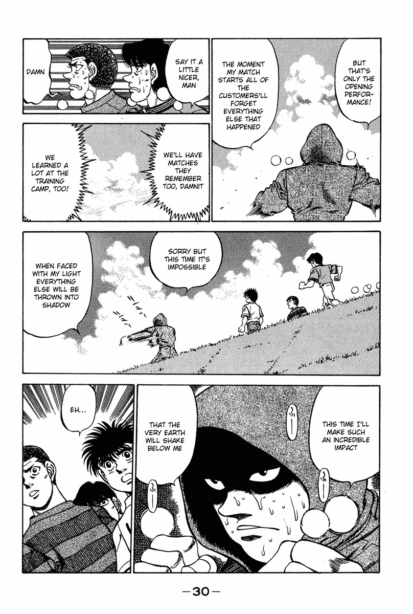 Hajime no Ippo Chapter 234