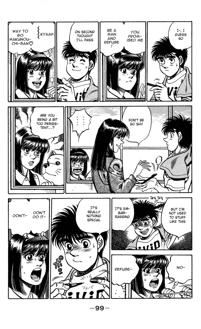 Hajime no Ippo Chapter 237