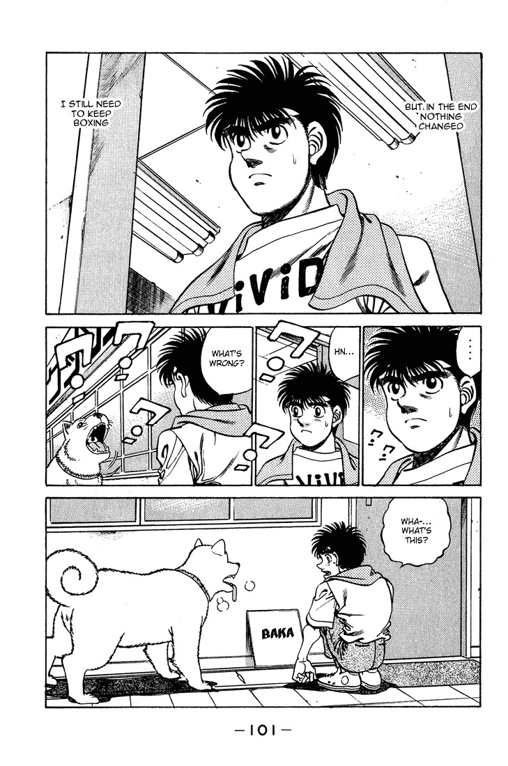 Hajime no Ippo Chapter 237