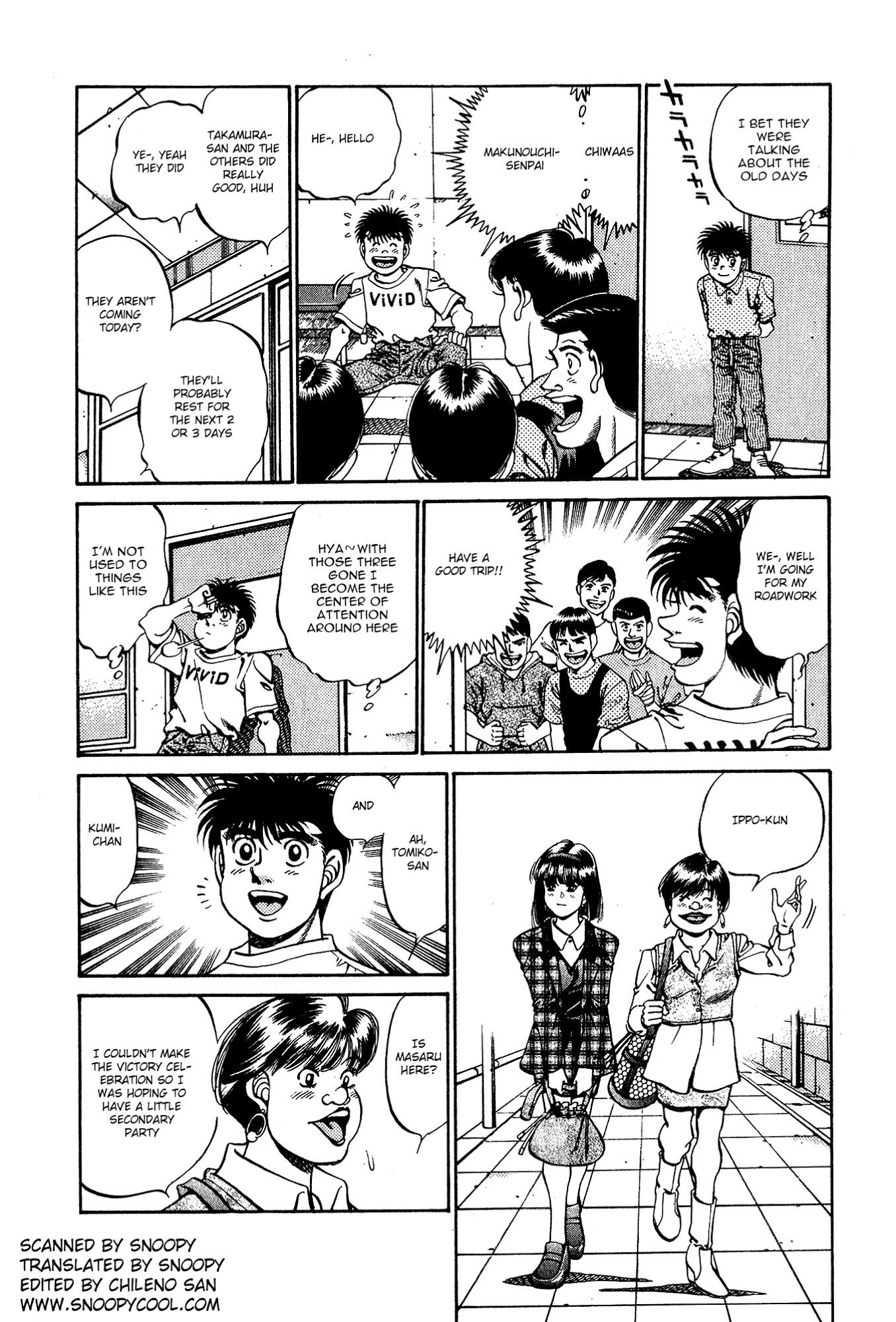 Hajime no Ippo Chapter 237