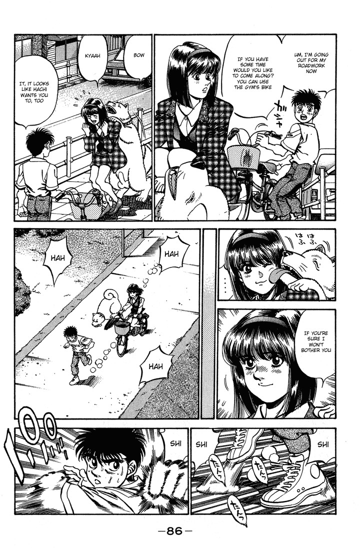 Hajime no Ippo Chapter 237