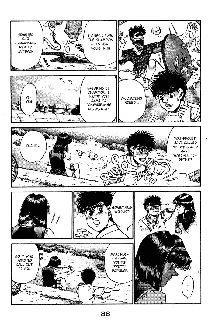 Hajime no Ippo Chapter 237