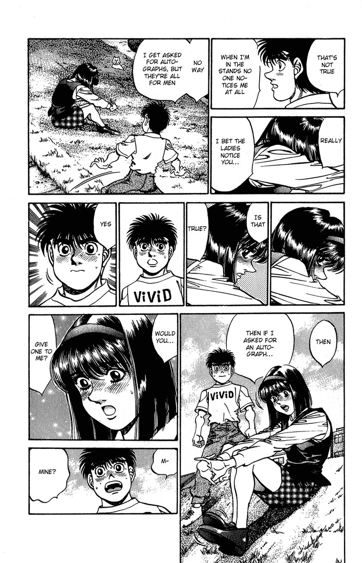 Hajime no Ippo Chapter 237