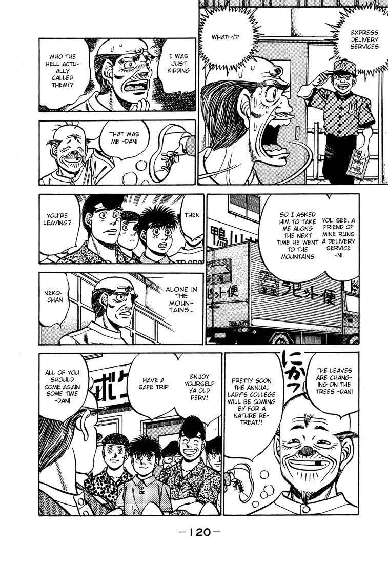 Hajime no Ippo Chapter 238