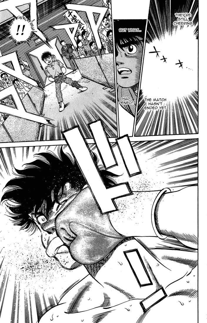 Hajime no Ippo Chapter 239