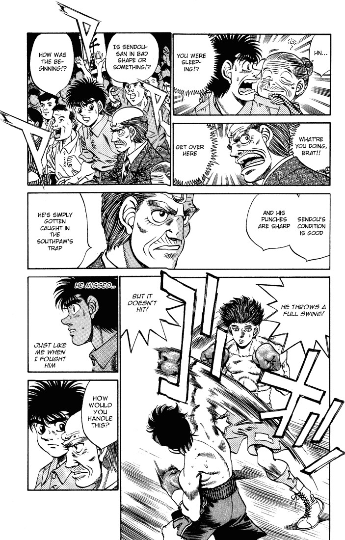 Hajime no Ippo Chapter 239